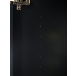 Hanleigh 24 in. Vanity with Shaker Doors in Dark Horse